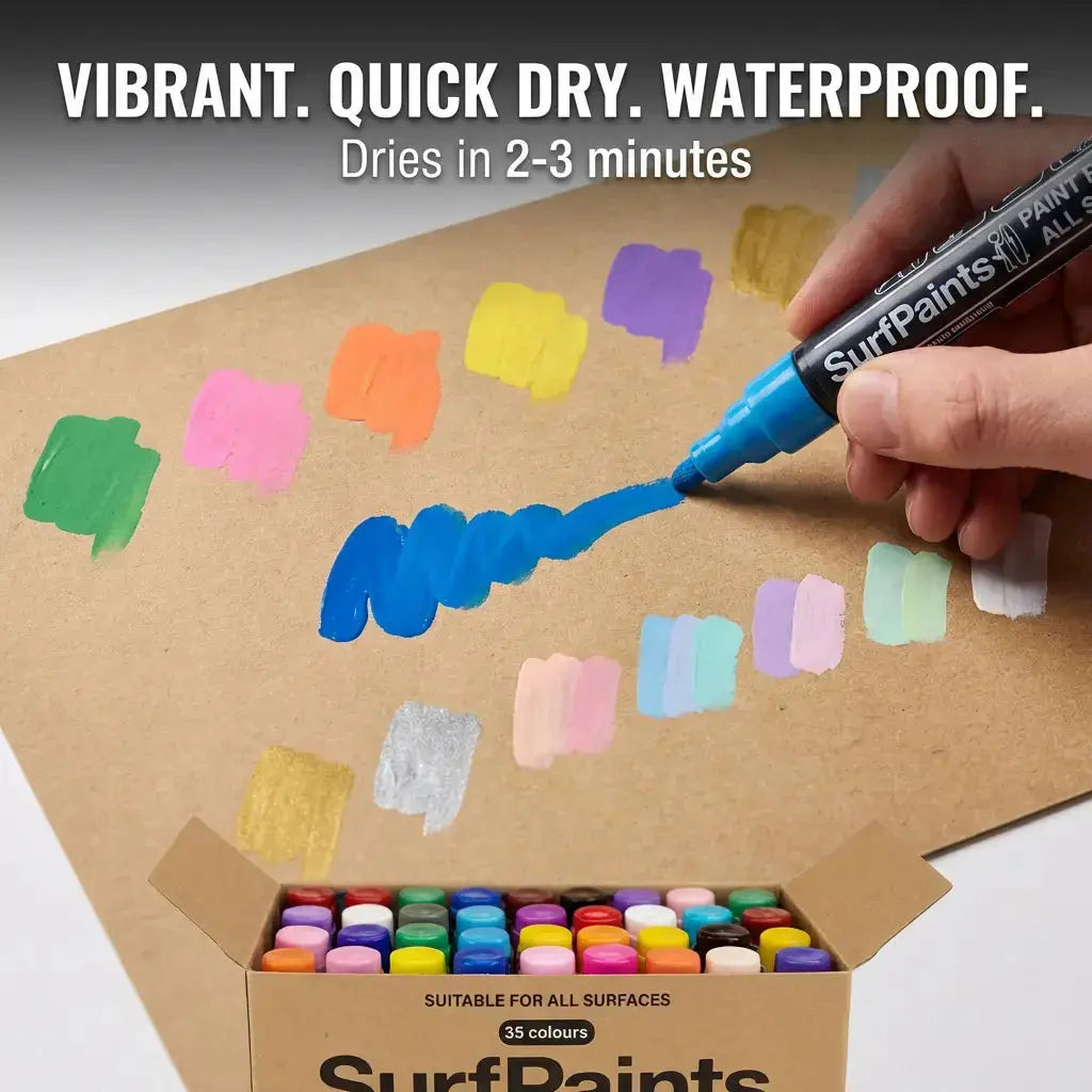 Acrylic Paint Pens (Surfpaints)